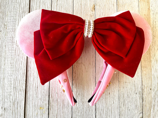 Cherry Valentine’s Day ears