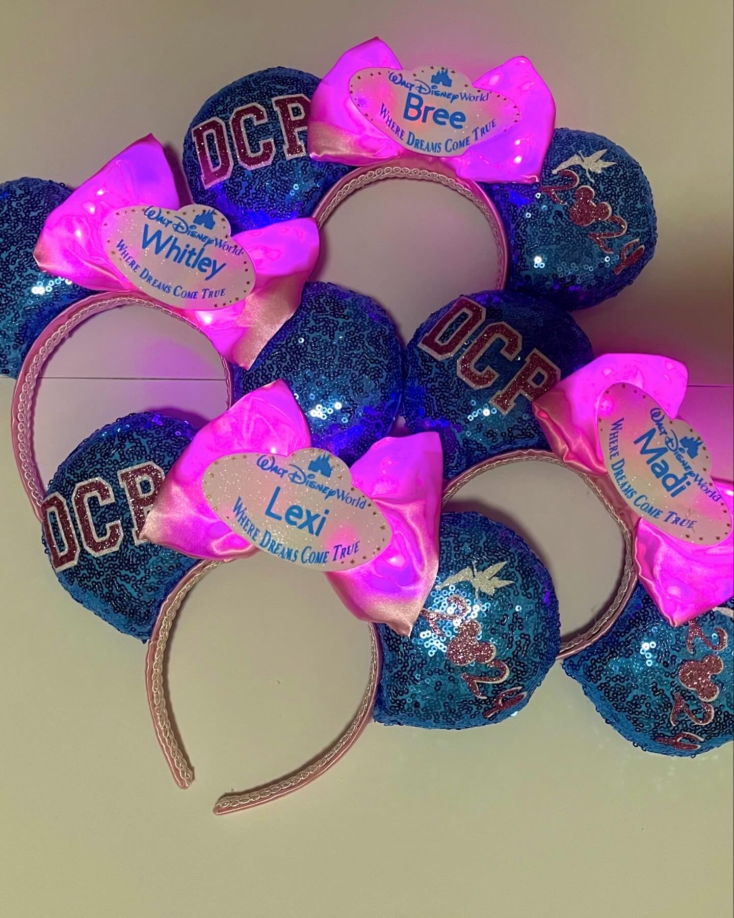 DCP ears that will say 2025 please write name in the note section