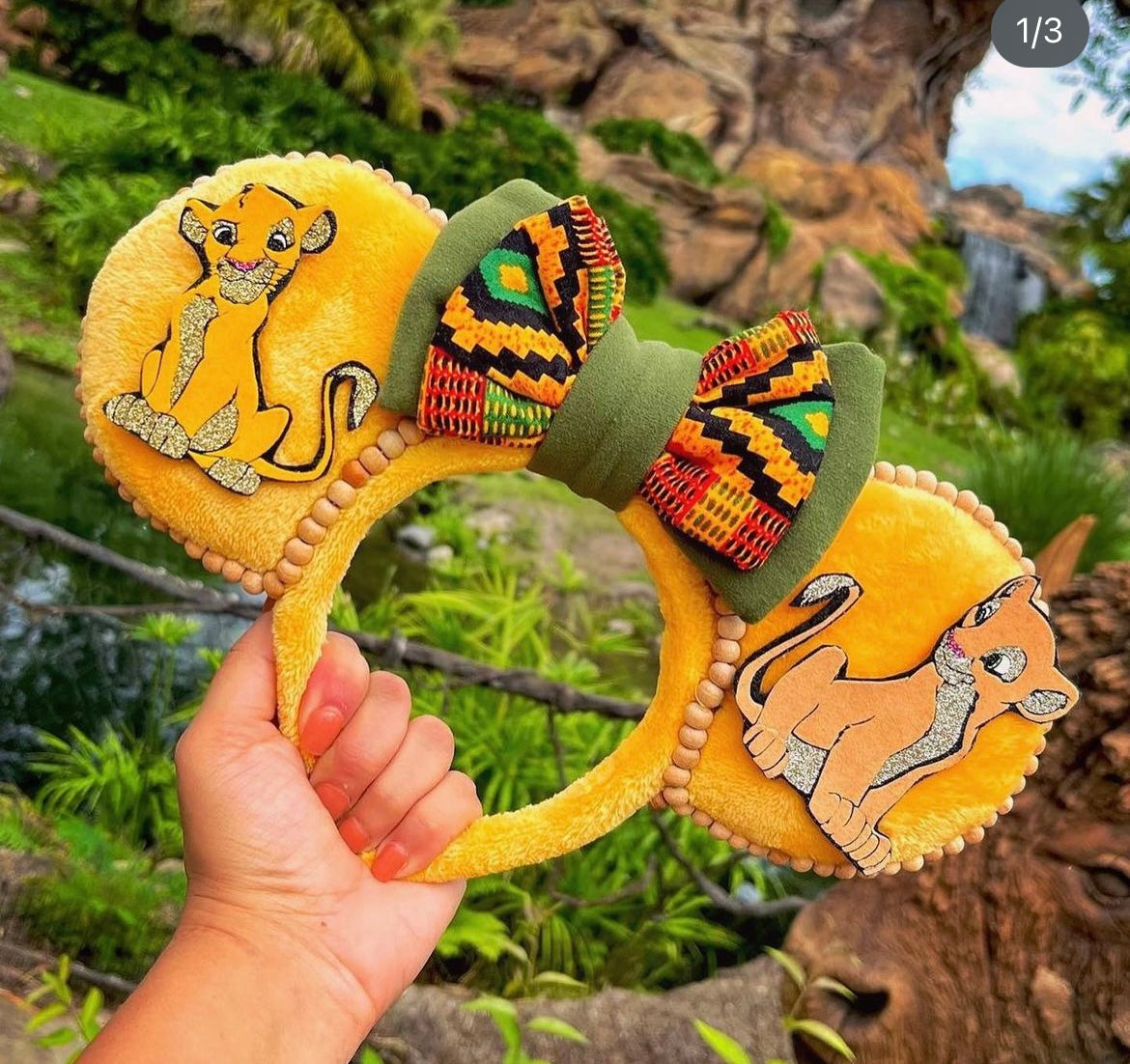 Lion King Ears